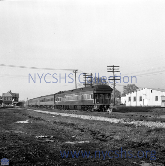 HvyWt business 1 at Galion, OH · New York Central System Historical Society